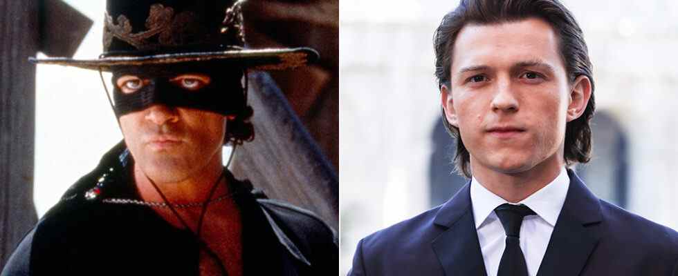 Antonio Banderas pense que Tom Holland pourrait diriger le redémarrage de "Zorro" : "Je donnerais le flambeau" Le plus populaire doit être lu