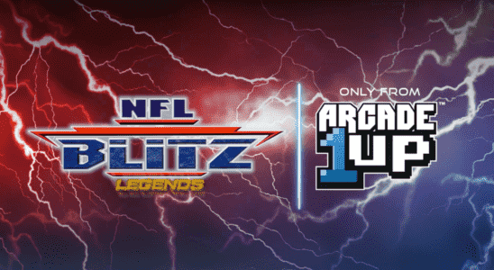 Arcade1Up NFL Blitz Cabinet à prix réduit pour le Cyber ​​Monday