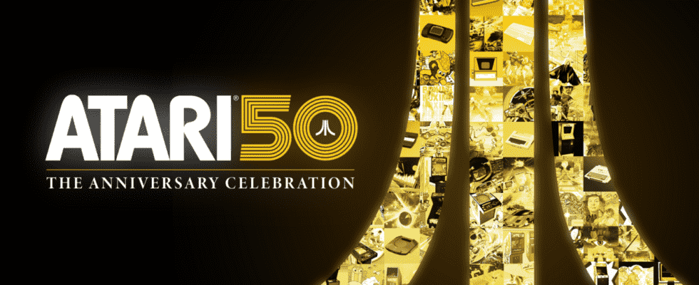 Atari 50: The Anniversary Celebration est un musée virtuel pour 50 ans d'histoire du jeu