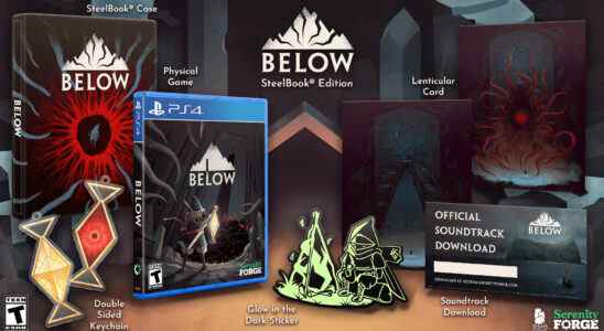 BELOW SteelBook Edition pour PS4 annoncé