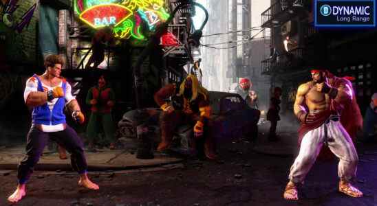 Bande-annonce "Commandes dynamiques" de Street Fighter 6