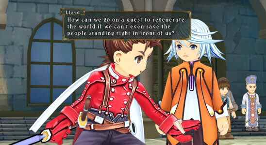 Tales of Symphonia release date trailer February 17, 2023 Q&A questions answers Bandai Namco Nintendo Switch PS4 Xbox One PC Steam