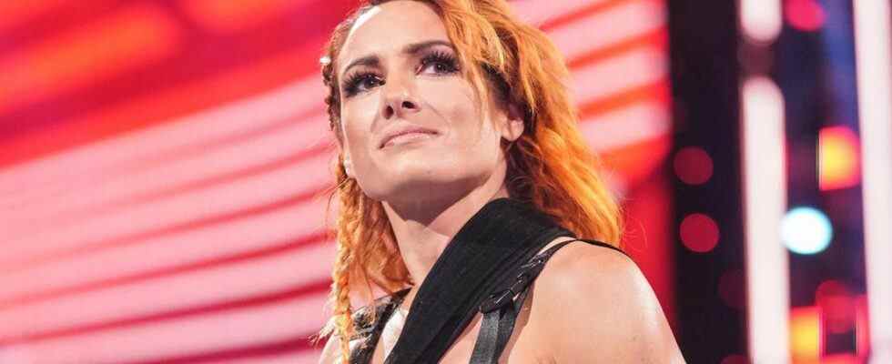 Becky Lynch revient à la WWE avant Survivor Series