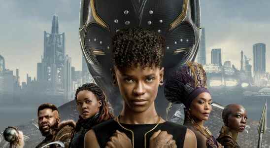 Black Panther: Wakanda Forever fait ses débuts avec une victoire au box-office domestique de 180 millions de dollars le week-end