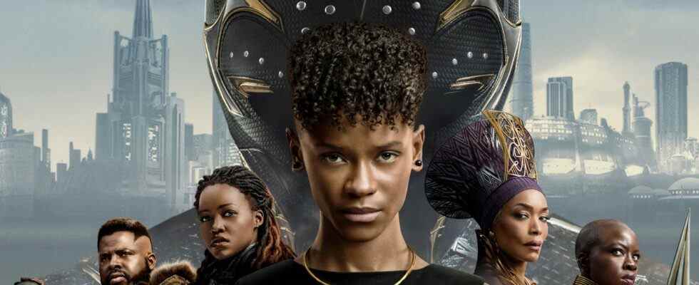 Black Panther: Wakanda Forever fait ses débuts avec une victoire au box-office domestique de 180 millions de dollars le week-end