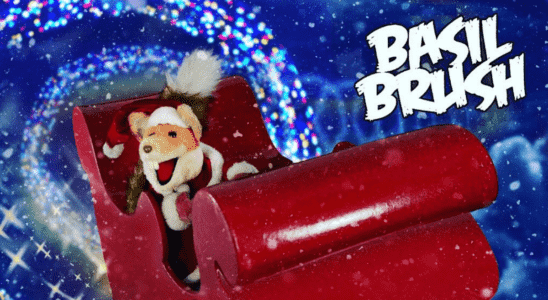 Basil Brush's Christmas single Boom Boom! It's Christmas Again