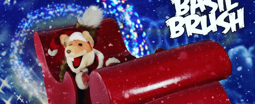 Basil Brush's Christmas single Boom Boom! It's Christmas Again