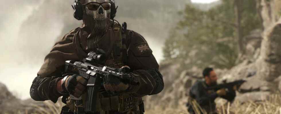 Call Of Duty: Modern Warfare 2 inclut un réglage d'acouphènes commutable