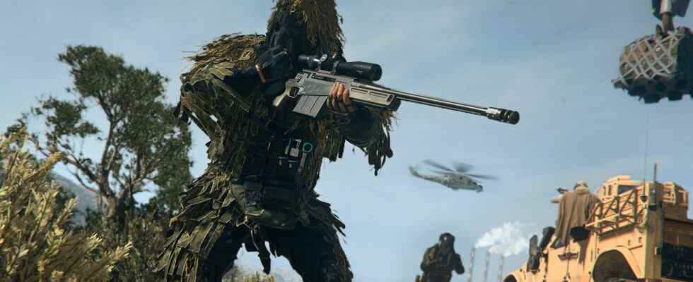 Call of Duty: Warzone 2 atteint 25 millions de joueurs en moins d'une semaine