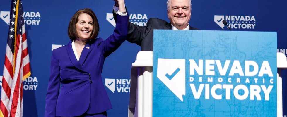 Catherine Cortez Masto remporte la réélection au Nevada, donnant le contrôle du Sénat aux démocrates
