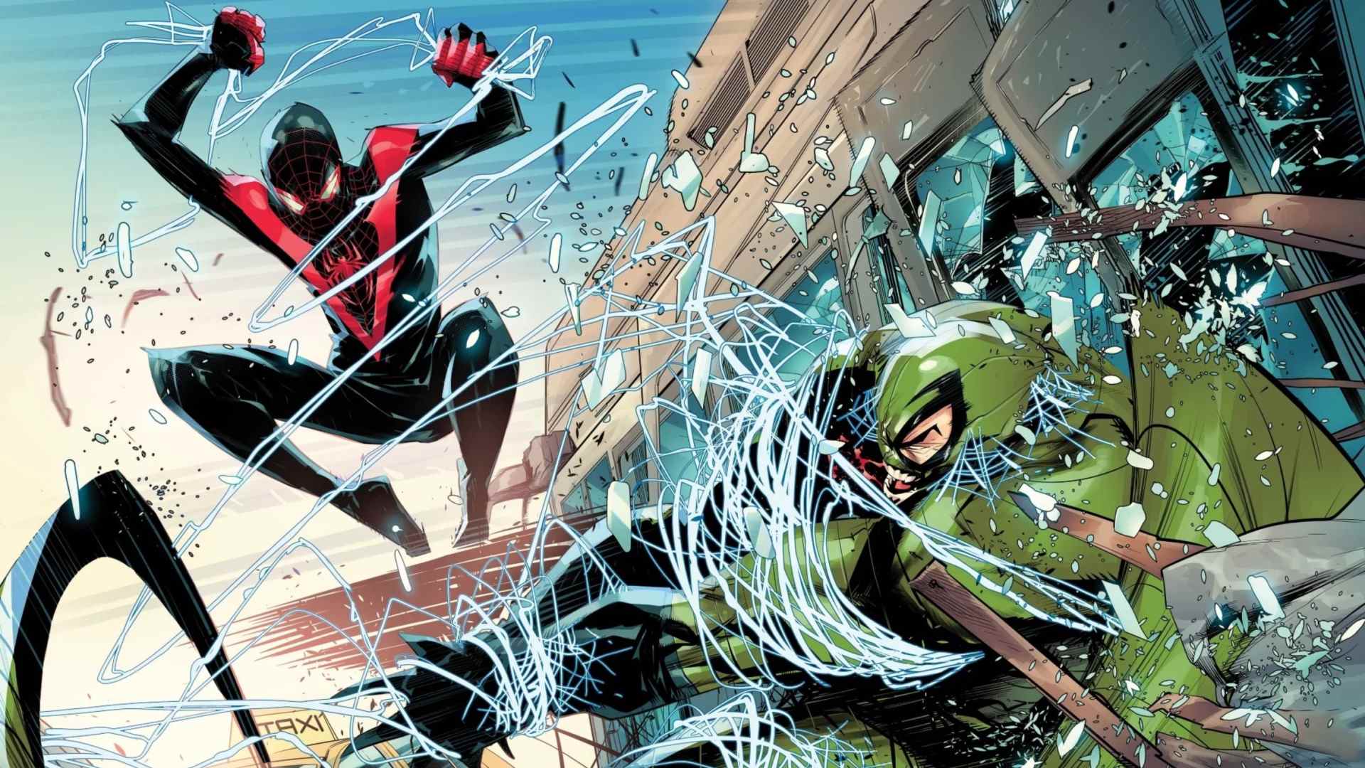 Couverture de Miles Morales : Spider-Man #1
