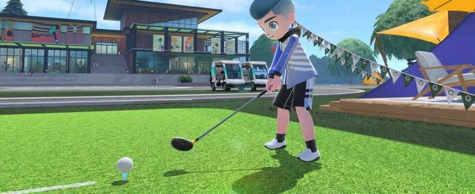 C'est officiel, la mise à jour de golf gratuite de Nintendo Switch Sports arrive la semaine prochaine