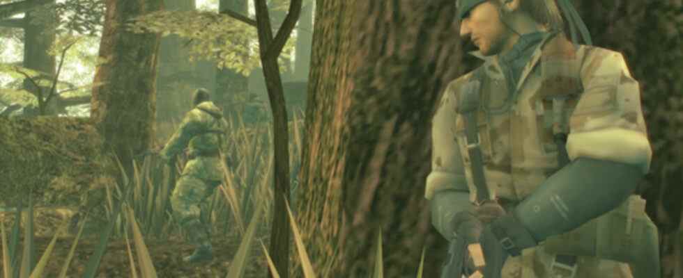 Cette vidéo mystérieusement supprimée suggère que le remake de Metal Gear Solid 3 pourrait être annoncé aux Game Awards