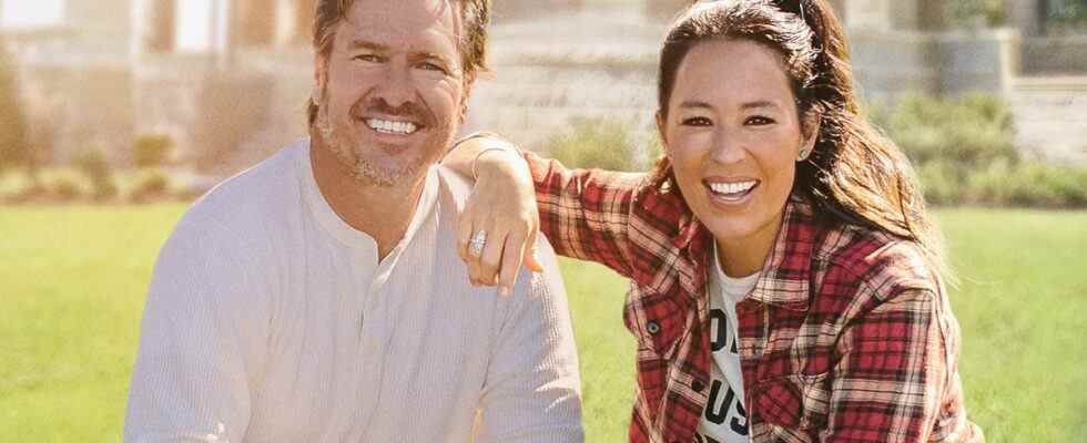 Chip and Joanna Gains promo for Fixer Upper: The Castle.