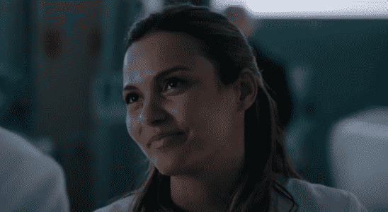 Jessica Lucas as Billie Sutton in The Resident Season 6