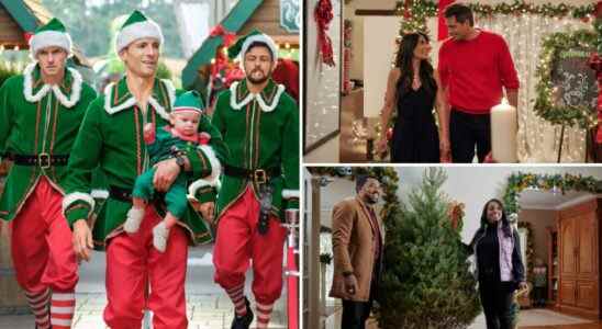 'Three Wise Men and a Baby,' 'We Wish You a Married Christmas,' and 'All Saints Christmas'