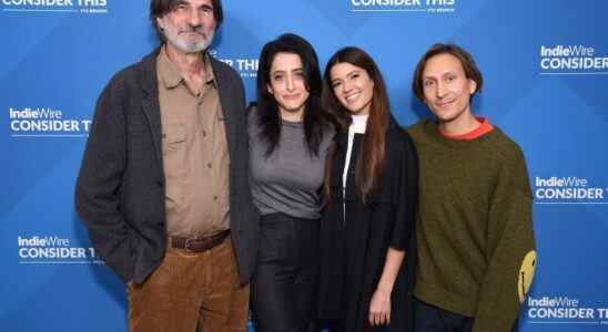 Jack Fisk (Production Designer), Lila Neugebauer (Director), Justine Ciarrocchi (Producer) and Alex Somers (Composer). 2022 IndieWire FYC Consider This Brunch  at the Citizen News on November 18th, 2022 in Hollywood, California.