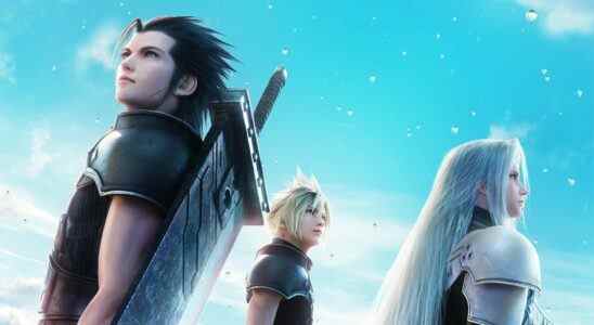Crisis Core: Final Fantasy VII Reunion Switch Fréquence d'images et résolution détaillées