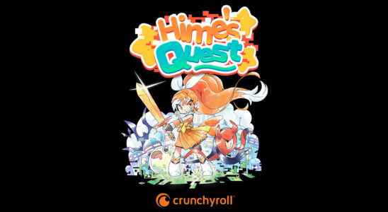 Crunchyroll annonce le jeu d'action et d'aventure 8 bits Hime's Quest pour Game Boy Color, navigateur PC