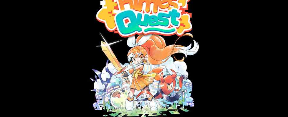 Crunchyroll annonce le jeu d'action et d'aventure 8 bits Hime's Quest pour Game Boy Color, navigateur PC