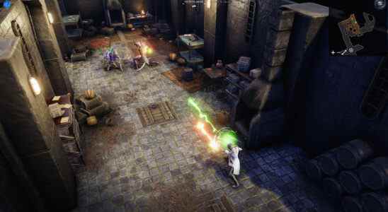 Dark Envoy gameplay trailer classic tactical RPG Event Horizon 2023 release date