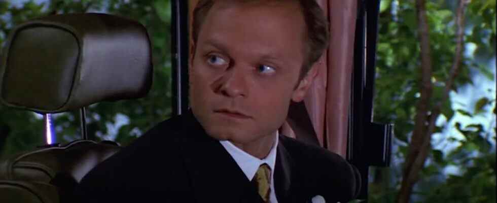 David Hyde Pierce as Niles Crane in Frasier