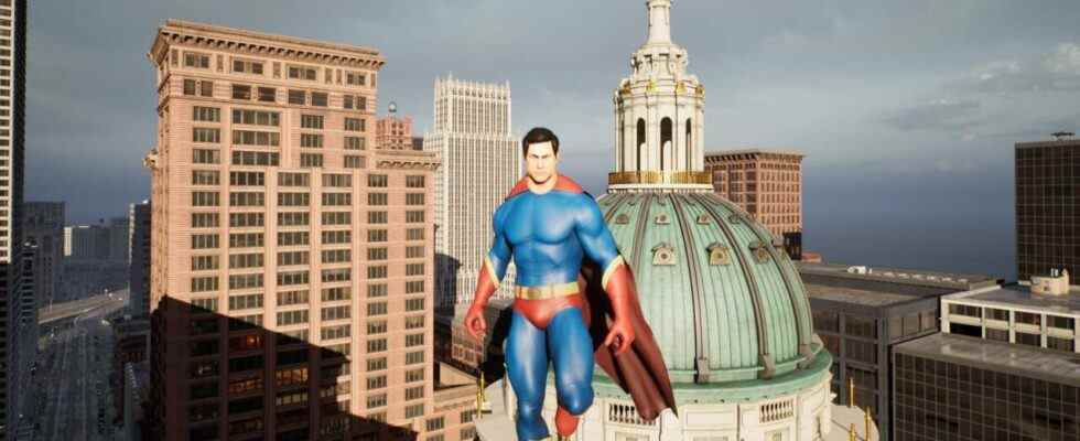 Des escrocs présumés volent la démo de Superman Viral Unreal Engine 5 et la mettent sur Steam