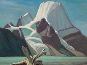 De Berg Lake, Morning a été peint par Lawren Harris en 1929. Il représente le lac Berg dans le parc provincial du mont Robson, en Colombie-Britannique.