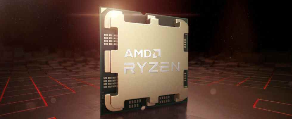 Des processeurs AMD Ryzen 7000 moins chers avec des vitesses d'horloge inférieures arrivent