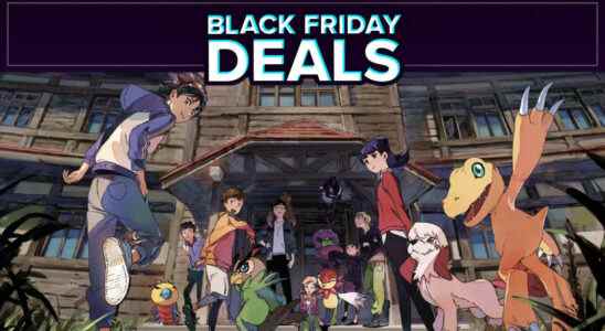 Digimon Survive ne coûte que 17 $ chez Amazon pour le Black Friday