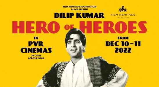 Dilip Kumar, légende indienne du théâtre, honorée par le festival du patrimoine Hero of Heroes Le plus populaire doit être lu Inscrivez-vous aux newsletters Variety Plus de nos marques