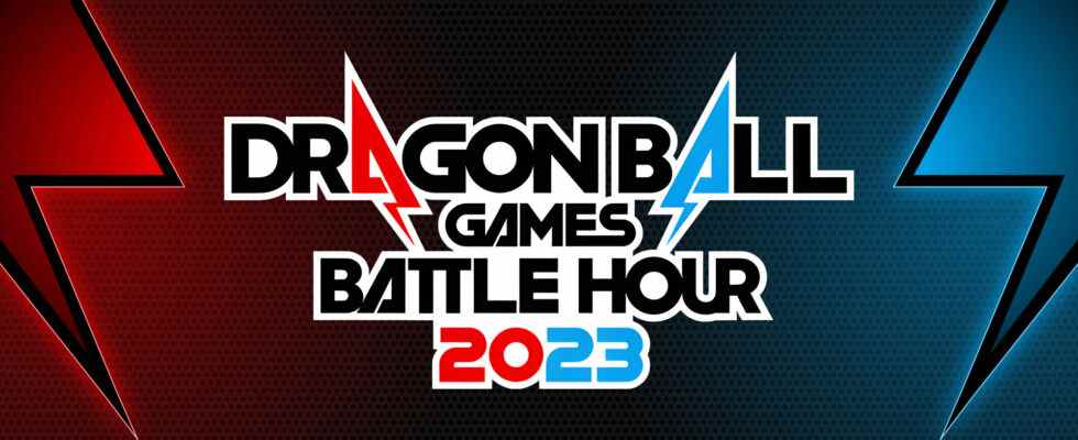 Dragon Ball Games Battle Hour 2023 annoncé