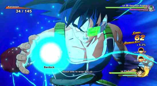 Dragon Ball Z: Kakarot DLC '-Bardock- Alone Against Fate' - Gameplay 'Battle on Planet Kanassa'