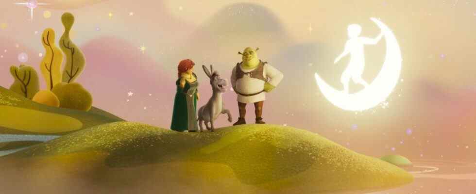 DreamWorks dévoile une nouvelle séquence de logos avec « Shrek », « Boss Baby » et « Comment dresser votre dragon »
