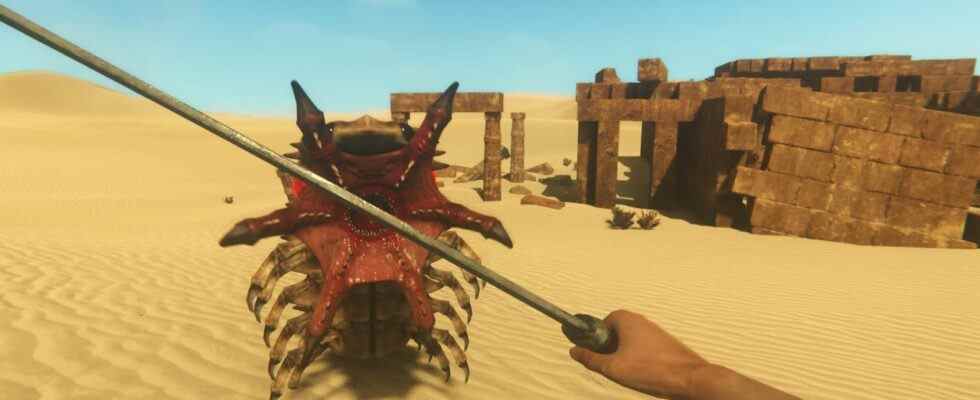 Dune rencontre Fallout dans 'Starsand', un jeu de survie dans le désert punitif sorti aujourd'hui