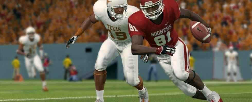 EA Sports College Football ne sortira pas avant 2024, selon un rapport