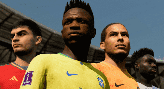 EA Sports prédit la Coupe du monde pour que vous n'ayez pas à la regarder