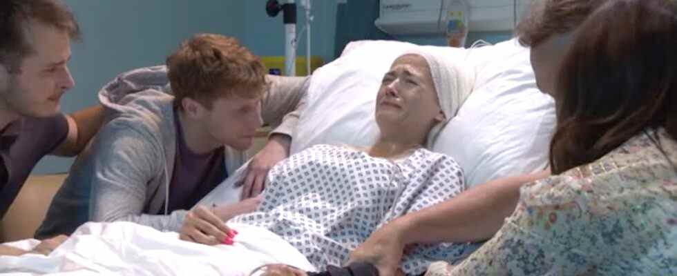 EastEnders diffuse des scènes tragiques de Lola Pearce alors qu'elle reçoit un diagnostic terminal