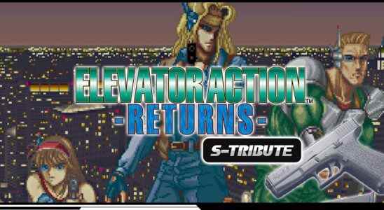 Elevator Action Returns S-Tribute confirmé pour Switch