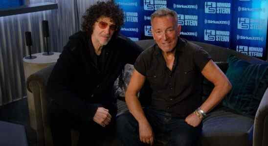 Entretien d'Howard Stern avec Bruce Springsteen diffusé sur HBO : Regardez le teaser (EXCLUSIF) Les plus populaires doivent être lus Inscrivez-vous aux newsletters Variété Plus de nos marques