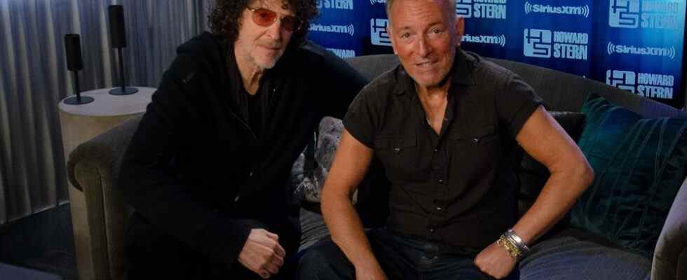 Entretien d'Howard Stern avec Bruce Springsteen diffusé sur HBO : Regardez le teaser (EXCLUSIF) Les plus populaires doivent être lus Inscrivez-vous aux newsletters Variété Plus de nos marques