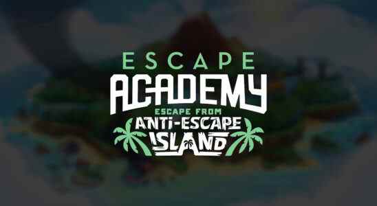 Escape Academy DLC 'Escape From Anti-Escape Island' lance le 10 novembre