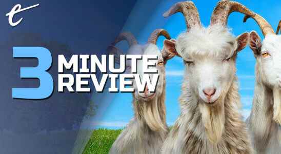 Examen de Goat Simulator 3 en 3 minutes