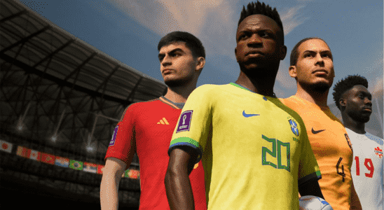 FIFA 23 obtient son mode Coupe du monde 2022 la semaine prochaine, mais les propriétaires de commutateurs seront laissés de côté
