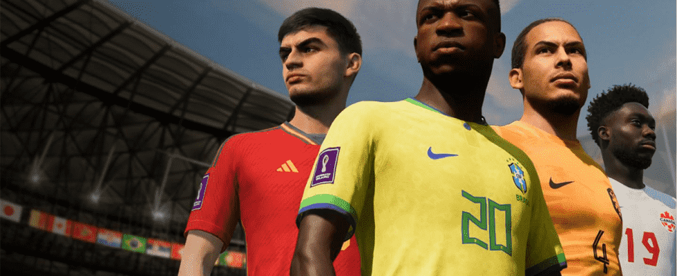 FIFA 23 obtient son mode Coupe du monde 2022 la semaine prochaine, mais les propriétaires de commutateurs seront laissés de côté