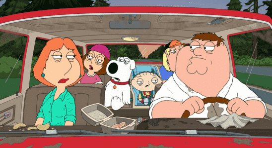 Family Guy traverse une renaissance de TikTok