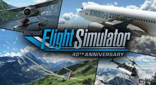 Flight Simulator 2020 Easter Egg rend les anciens titres de simulation de vol jouables dans le jeu