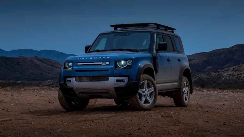 Les caractéristiques les plus dignes de commentaires de notre Land Rover Defender 110 2021?  Sièges d'appoint, capacités et plus encore