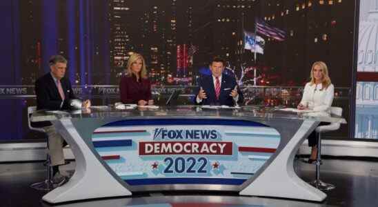 The Fox News Channel election desk