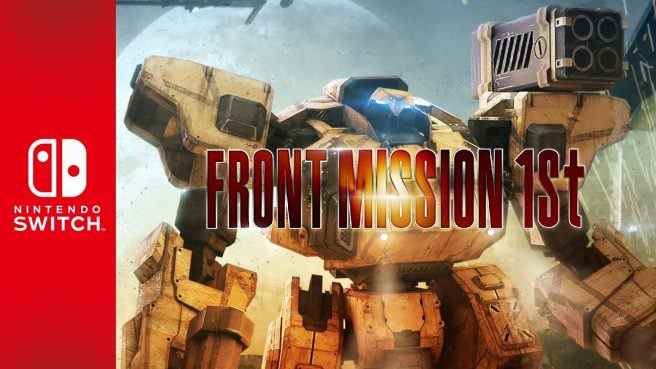 Date de sortie du premier remake de Front Mission